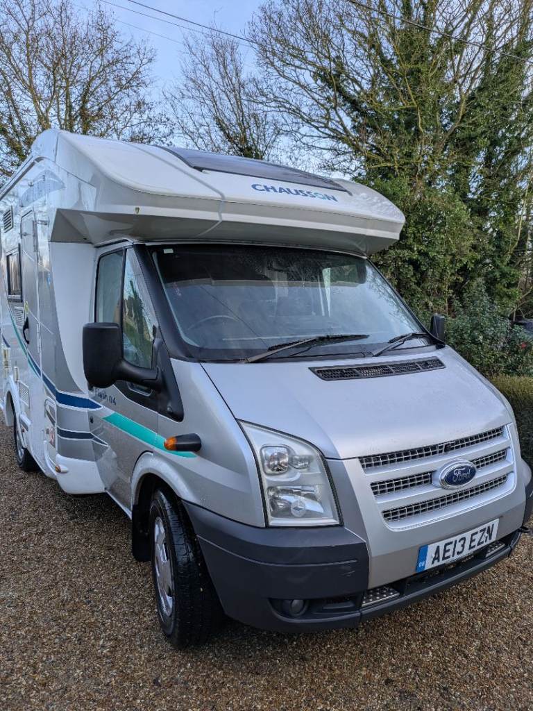 Ford Transit Chausson Flash 4. (2/3 Berth /4 seatbelts) Motorhome Campervan, 2013, 2198 (cc)