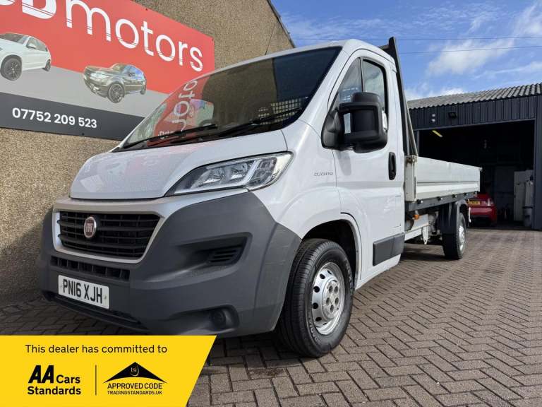 2016 Fiat Ducato 2.3 MultiJetII 35 L H1 Euro 5 2dr CHASSIS CAB Diesel Manual