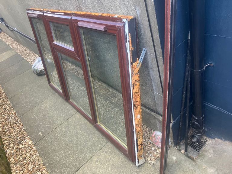 Double glazed window