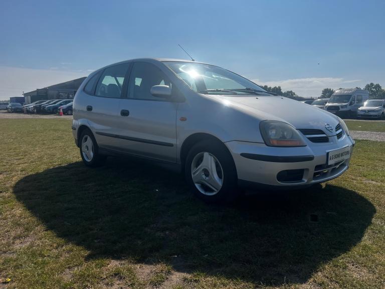 2003 Nissan Almera Tino 1.8 S MPV 5dr Petrol Manual (186 g/km  114 bhp) Petrol