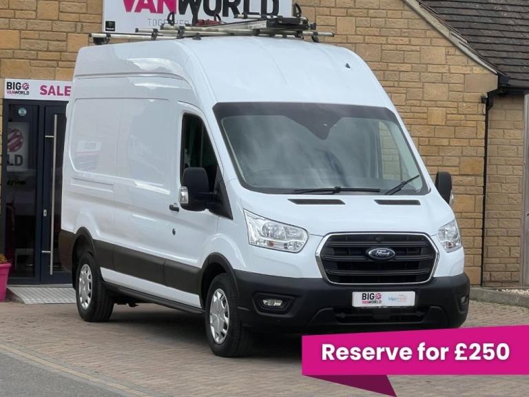 Ford Transit 350 TDCI 130 L3H3 TREND ECOBLUE LWB HIGH ROOF FWD
