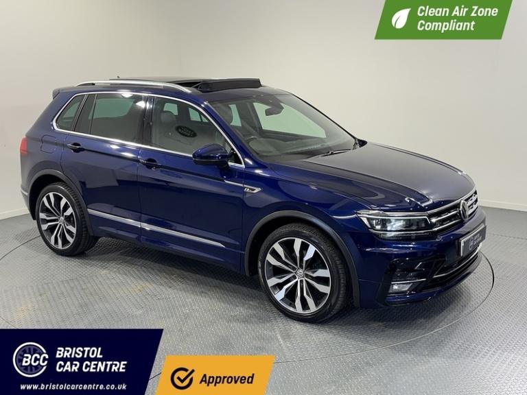 2017 Volkswagen Tiguan TDI R-Line SUV Diesel Automatic