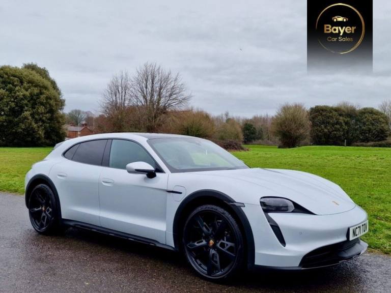 2021 Porsche Taycan Performance Plus 93.4kWh 4S Cross Turismo 5dr Electric Auto 4WD (571 ps) Esta...