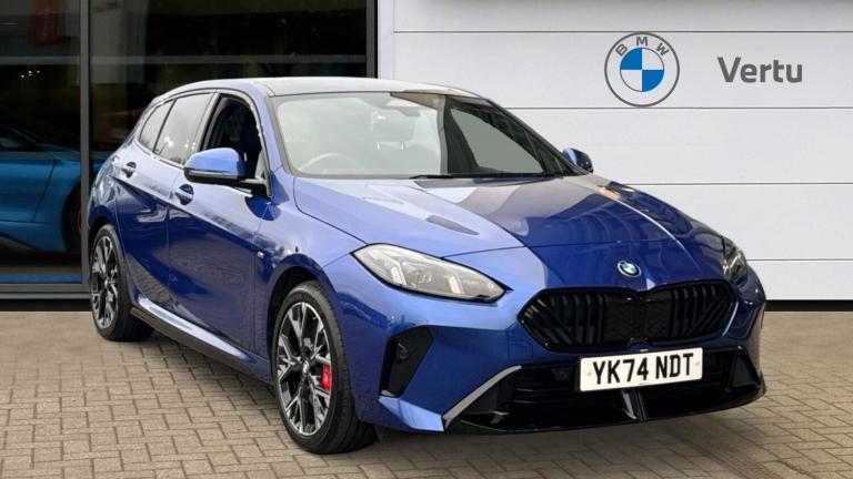 2025 BMW 1 Series 120 M Sport 5dr Step Auto HATCHBACK PETROL Automatic