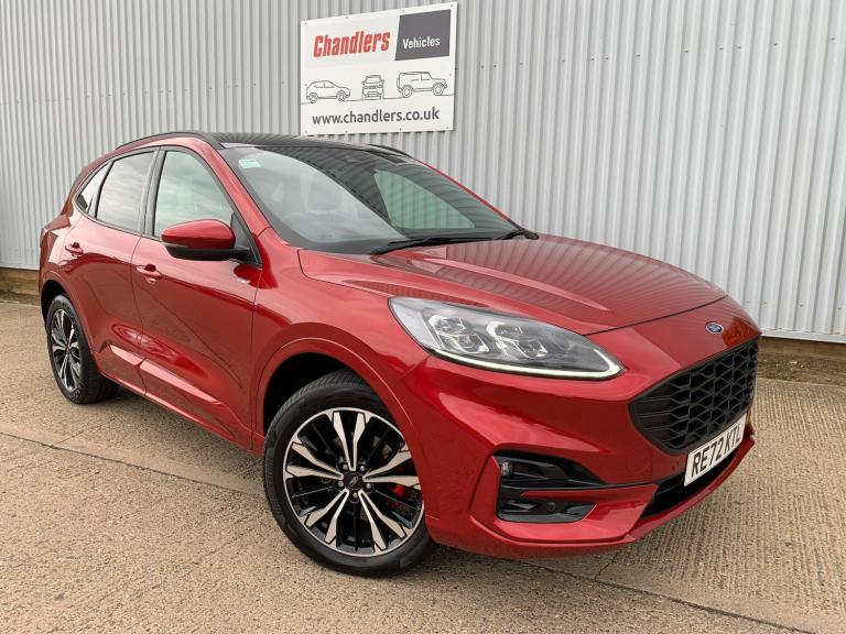 image for 2022 Ford Kuga 2.5 Duratec 14.4kWh ST-Line X Edition SUV 5dr Petrol Plug-in Hybrid CVT Eur HATCHB...