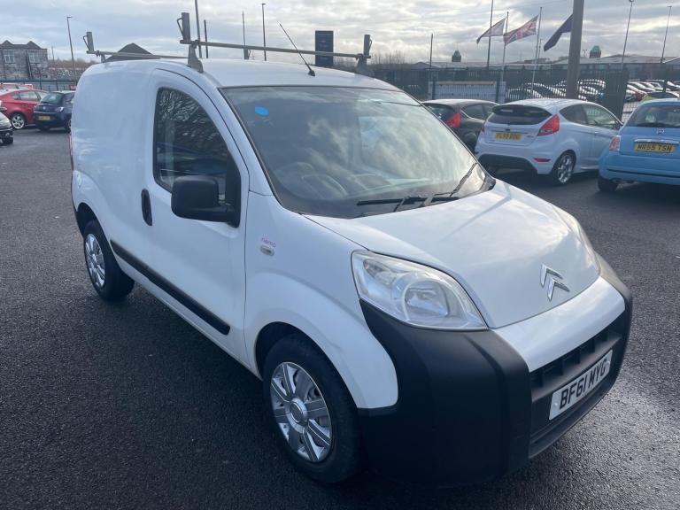 2011 Citroen Nemo 1.3 HDi 660 16v LX FWD L1 H1 (s/s) 3dr DPF PANEL VAN Diesel Manual