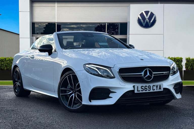 2019 Mercedes-Benz E Class 3.0 E53 MHEV EQ Boost AMG Cabriolet SpdS TCT 4MATIC+ Euro 6 (s/s) 2dr ...