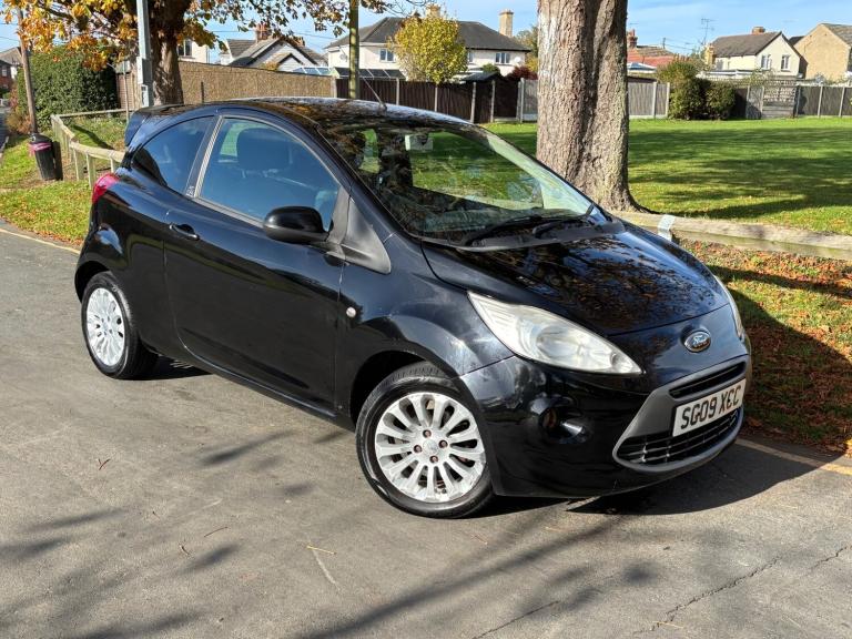 2009 Ford Ka 1.2 Zetec 3dr HATCHBACK Petrol Manual