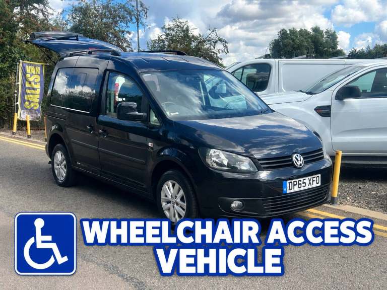 2016 Volkswagen Caddy Life 1.6 TDI 5dr DSG MPV Diesel Automatic