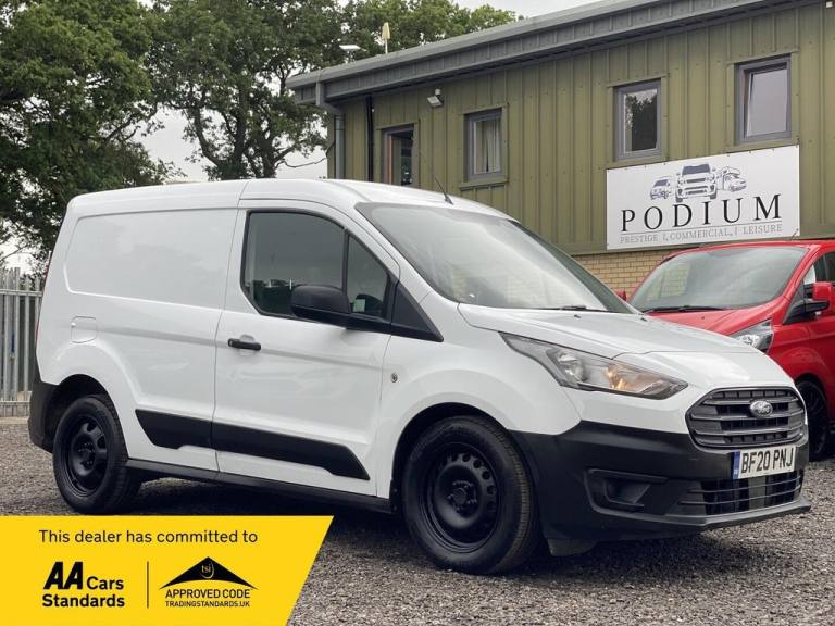 2020 Ford Transit Connect 1.5 220 EcoBlue Leader L1 Euro 6 (s/s) 5dr Panel Van Diesel Manual