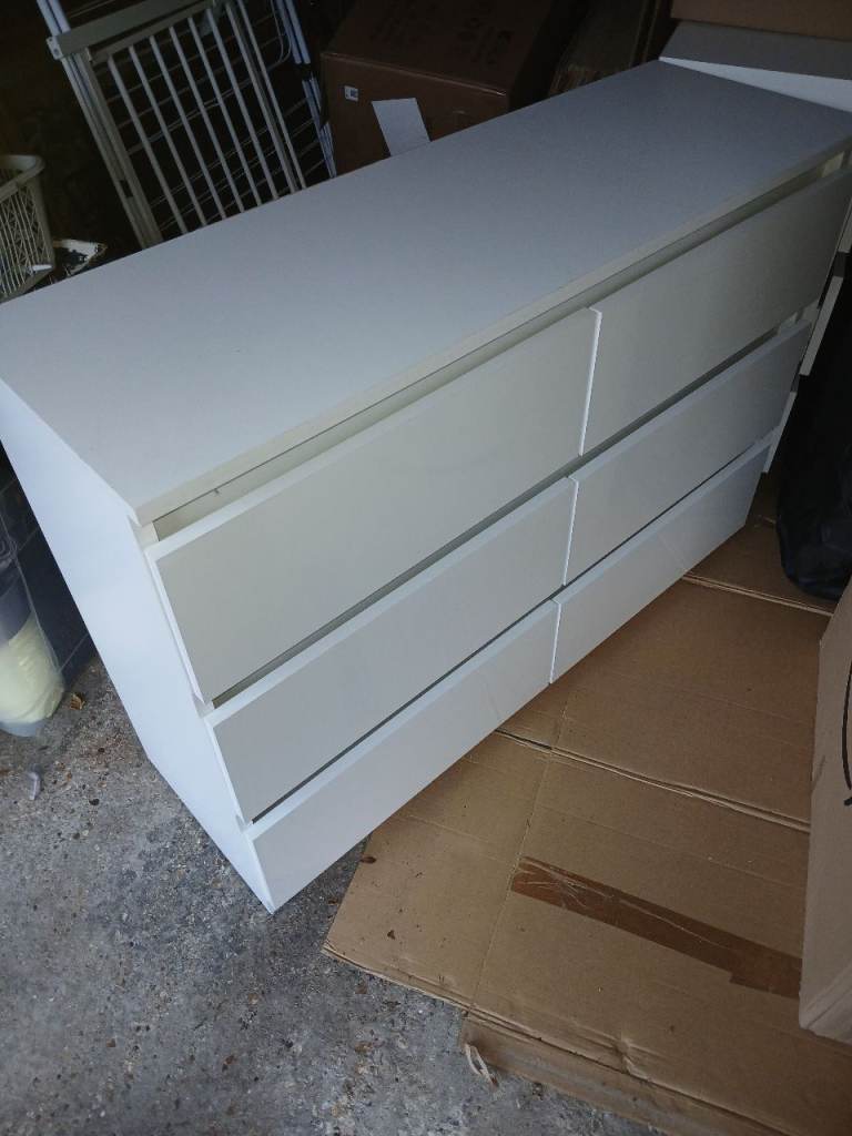 Chest of drawers x2 