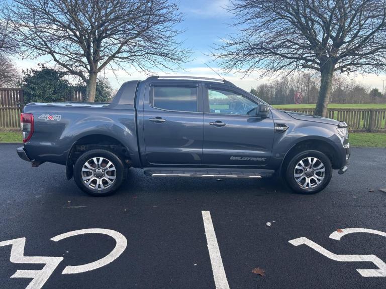2017 Ford Ranger Pick Up Double Cab Wildtrak 3.2 TDCi 200 Auto PICK UP DIESEL Automatic