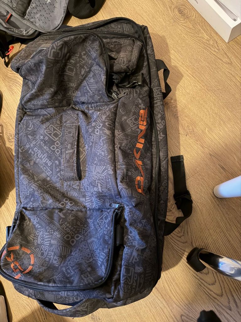 Dakine Grey Backpack – Good Condition