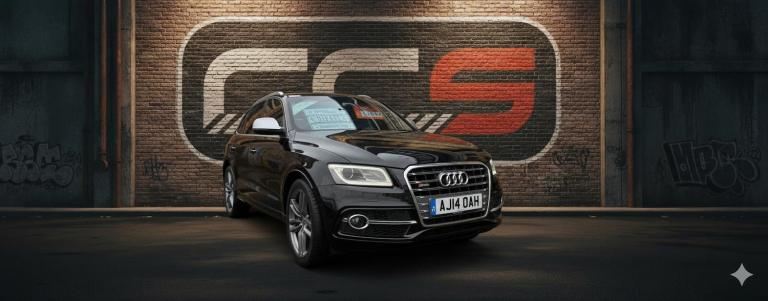 2014 Audi SQ5 3.0 BiTDI V6 Tiptronic quattro Euro 5 (s/s) 5dr SUV Diesel Automatic