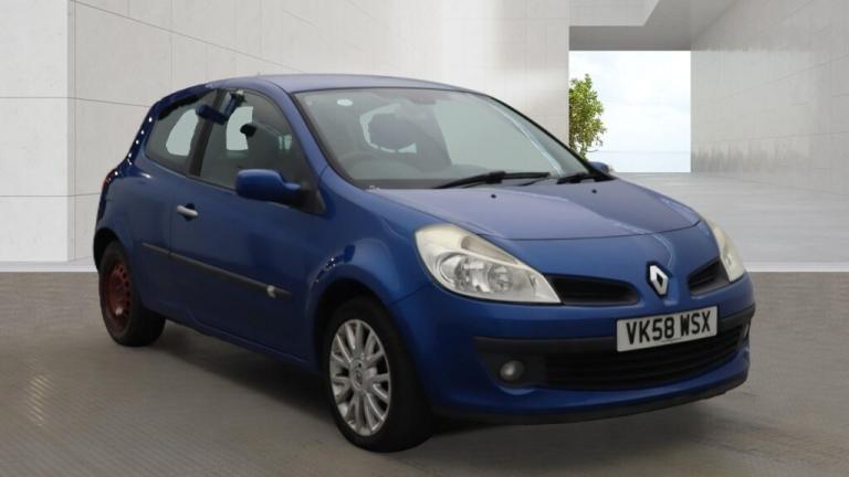 2008 Renault Clio 1.2 16V Dynamique 3dr [AC] HATCHBACK Petrol Manual