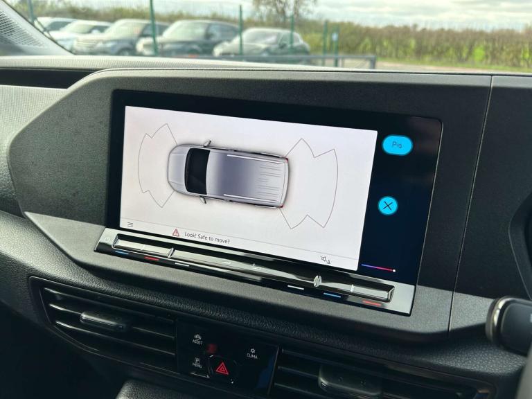 2022 Volkswagen Caddy 2.0 Caddy C20 Commerce+ TDI Panel Van Diesel Manual