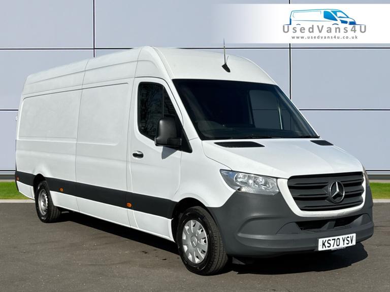 2021 Mercedes-Benz Sprinter 315CDI Progressive Panel Van L3 H2 Eu6 150PS - SATNAV PANEL VAN Diese...