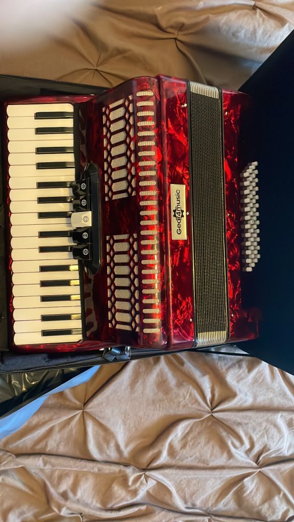 gear for music accordion 