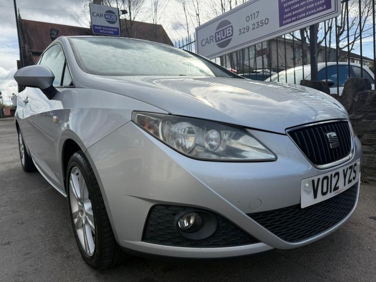 2012 SEAT Ibiza 1.4 16V SE Copa Sport Coupe 3dr Petrol Manual Euro 5 (85 ps)