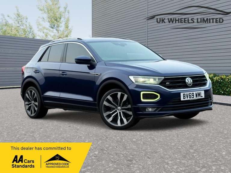 2019 Volkswagen T-Roc 1.5 TSI EVO R-Line 5dr DSG HATCHBACK PETROL Automatic