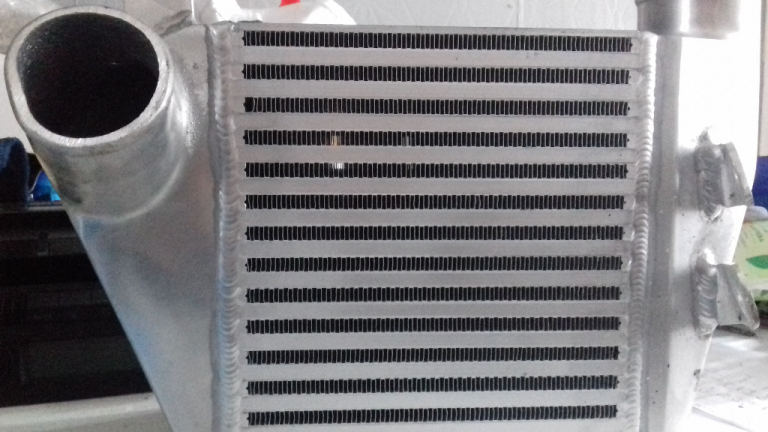 Alloy Intercooler for vw bora/ golf mk4 new