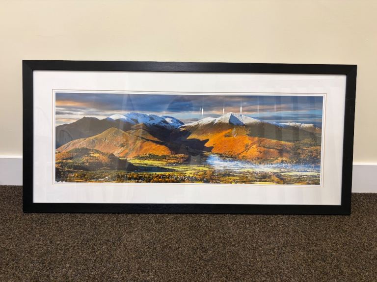  Framed Photographs 