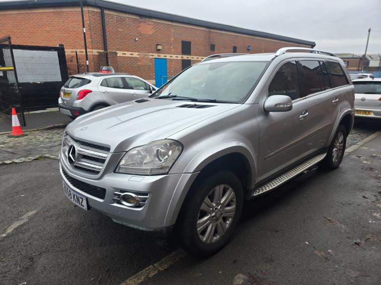 2009 Mercedes-Benz GL Class GL420 CDI 5dr Tip Auto ESTATE Diesel Automatic