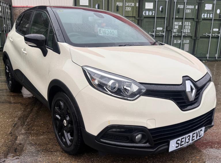 2013 Renault Captur 1.5 dCi 90 Dynamique S MediaNav Energy 5dr HATCHBACK Diesel Manual