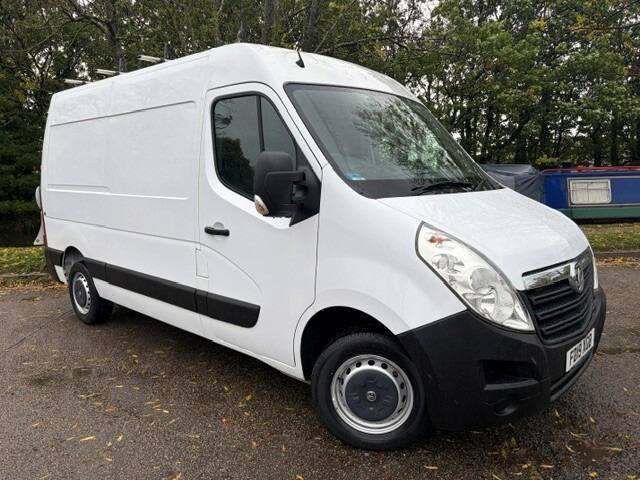 2019 Vauxhall Movano 2.3 CDTI ecoFLEX L2H2 Van 110ps [EURO 6] PANEL VAN Diesel Manual