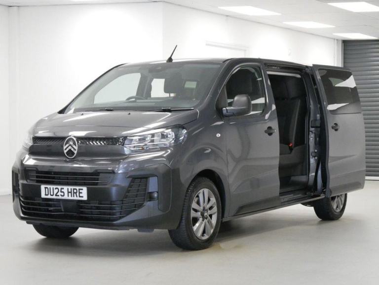 2025 CITROEN DISPATCH XL 2.0 BLUEHDI 145 LONG CREWCAB 6 SEATER ( NO VAT )