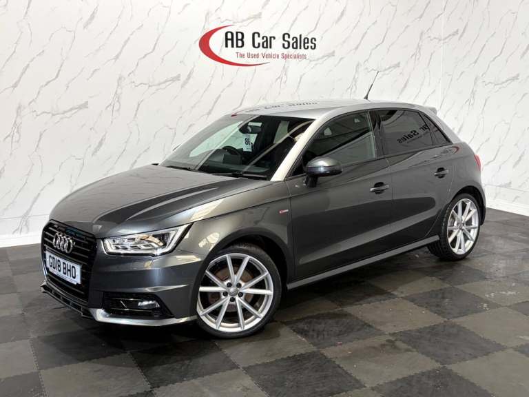 2018 Audi A1 1.4 TFSI 125 Black Edition Nav 5dr S Tronic HATCHBACK PETROL Automatic