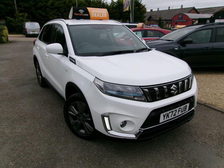 2022 Suzuki Vitara 1.4 Boosterjet 48V Hybrid SZ-T 5dr HATCHBACK PETROL Manual