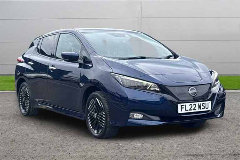 2022 Nissan Leaf 160kW e+ Tekna 59kWh 5dr Auto HATCHBACK ELECTRIC Automatic