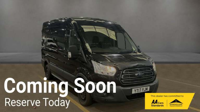 2017 Ford Transit 2.2 TDCi 290 Trend Panel Van 5dr Diesel Manual FWD L2 H2 Euro 5 (s/s) (125  Pan...