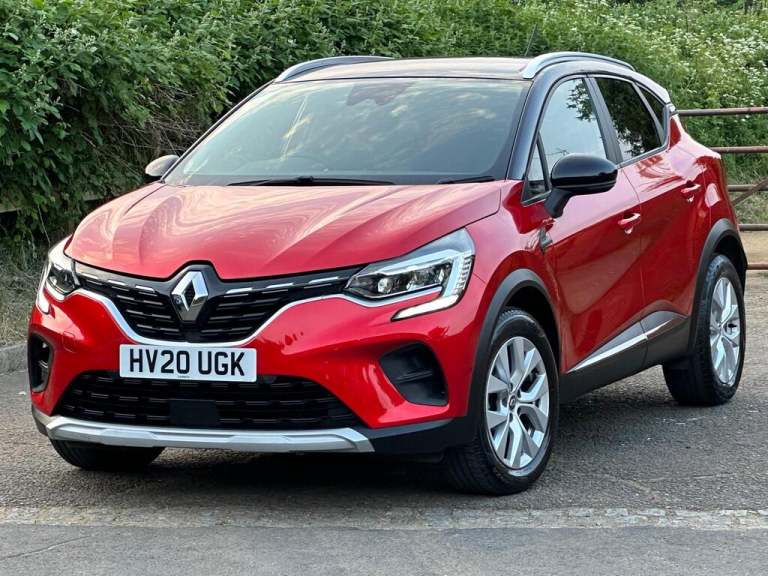 2020 Renault Captur 1.5 dCi 95 Iconic 5dr SUV DIESEL Manual