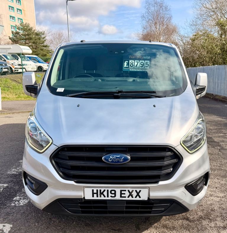 Ford, TRANSIT CUSTOM, Panel Van, 2019, Manual, 1996 (cc)