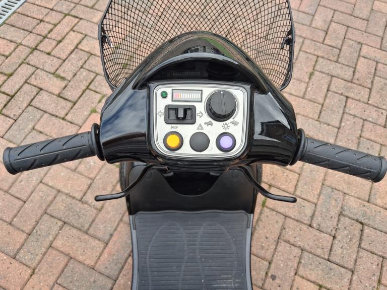 Mobility Scooter – Black, As Good As New