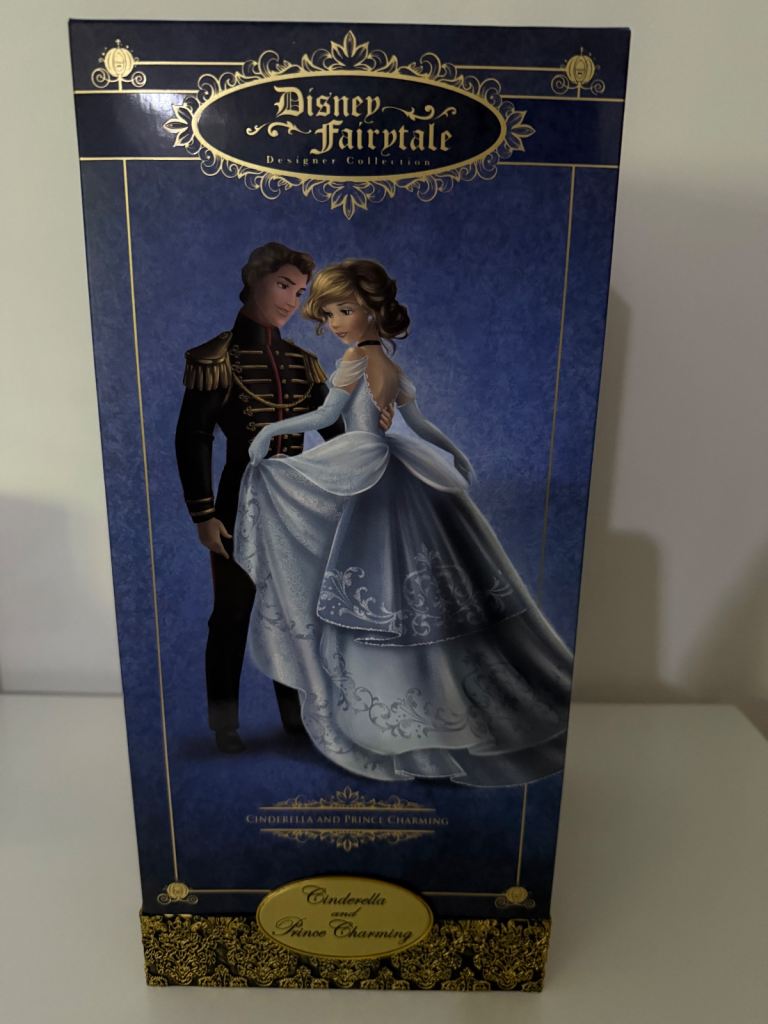 Disney Fairytale Designer Collection Cinderella and Prince Charming Limited Edition Dolls