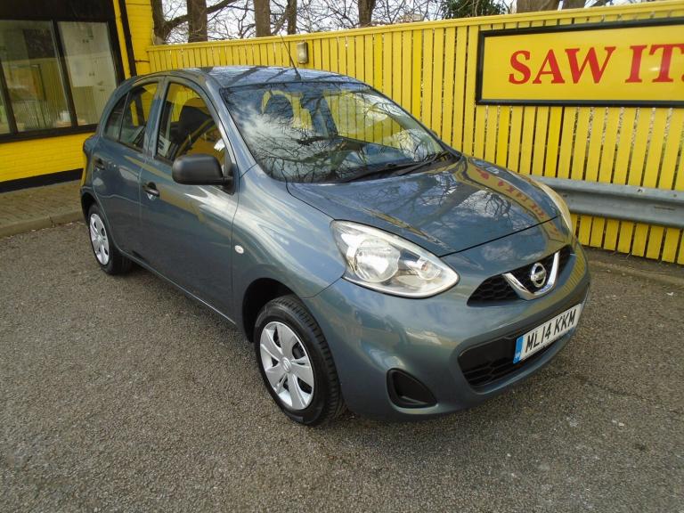 2014 Nissan Micra 1.2 Visia Hatchback 5dr Petrol Manual Euro 5 (80 ps) Petrol