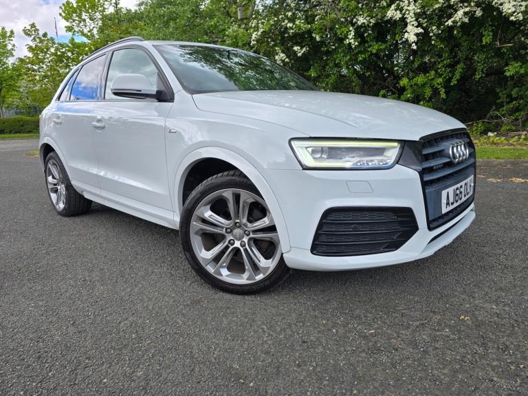 2017 Audi Q3 2.0 TDI [184] Quattro S Line Plus 5dr S Tronic, HEATED LEATHER, SAT NAV ETC ESTATE D...