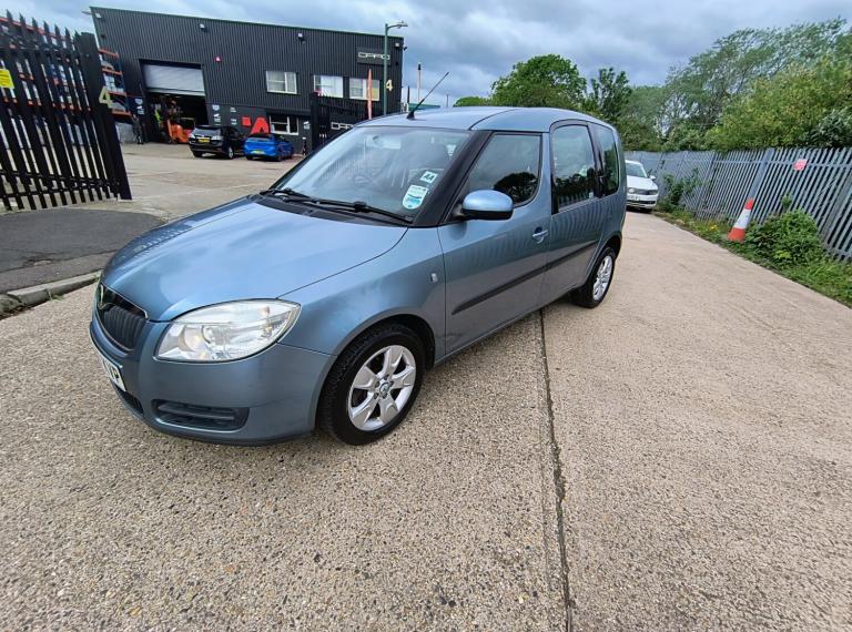2007 Skoda Roomster 1.9 TDI PD 2 5dr MPV Diesel Manual