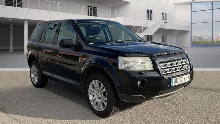 2007 Land Rover Freelander 2.2 Td4 HSE 5dr Auto ESTATE DIESEL Automatic