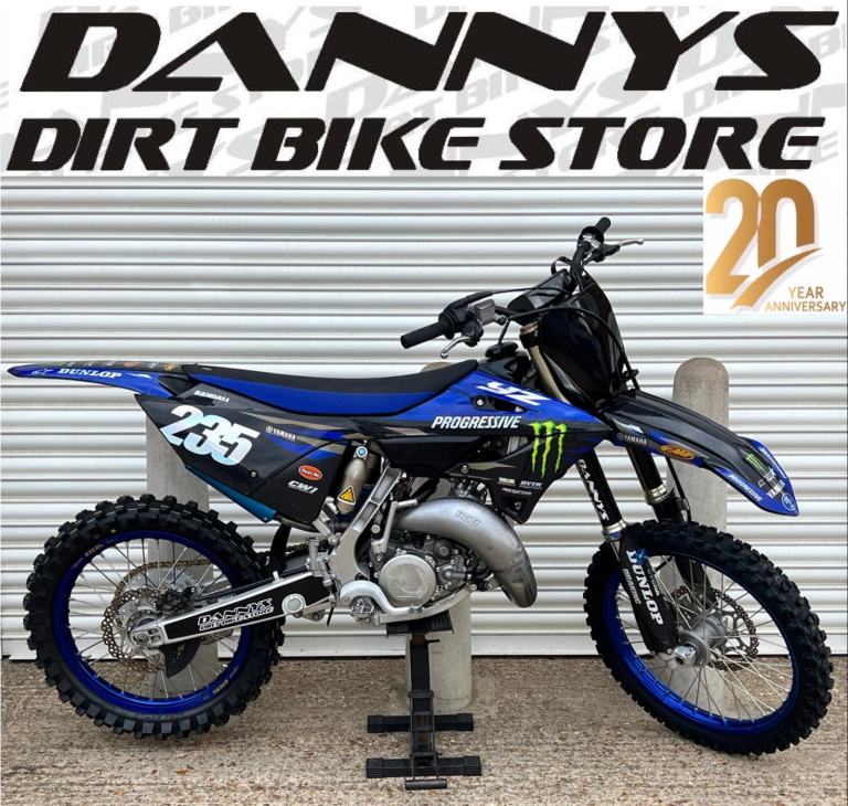 DANNYS DIRT BIKES YAMAHA YZ 125 2023 YZ125 2 STROKE MAY PX MX BIKE SX 125