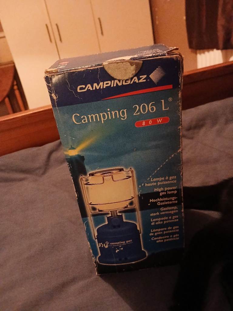 Campingaz Camping 206 L Gas Lantern – Good Condition