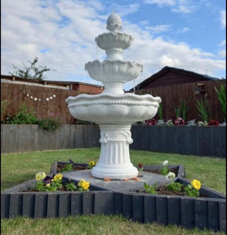 For sale large 3 tier brand new water feature 