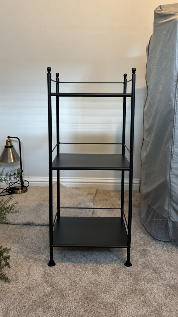 IKEA FROSJÖN Bathroom Shelving Unit – Black – Brand New