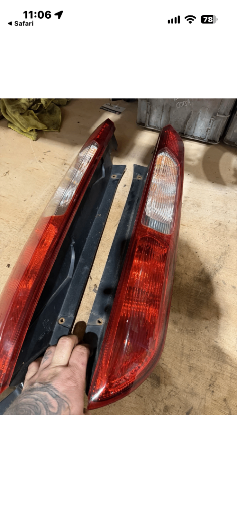 Ford focus st rear lights 