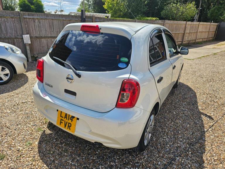  Nissan Micra 1.2 Acenta CVT Euro 5 5dr (SNav) Petrol Automatic