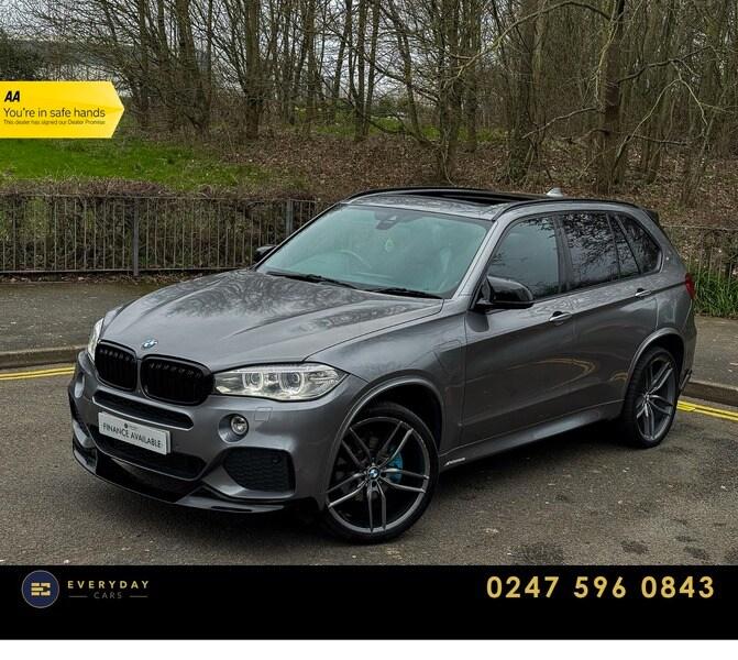 2016 BMW X5 2.0 40e 9.0kWh M Sport Plug-in Hybrid Auto xDrive (s/s) 245 Bhp | Pan roof  ESTATE PE...