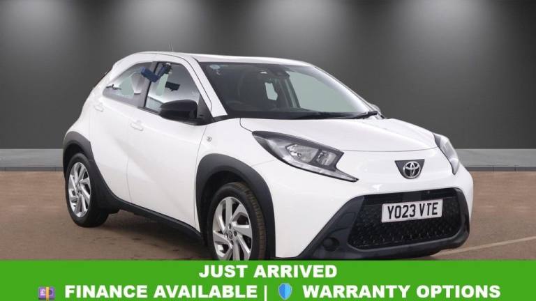 2023 Toyota Aygo X 1.0 VVT-i Pure 5dr HATCHBACK PETROL Manual